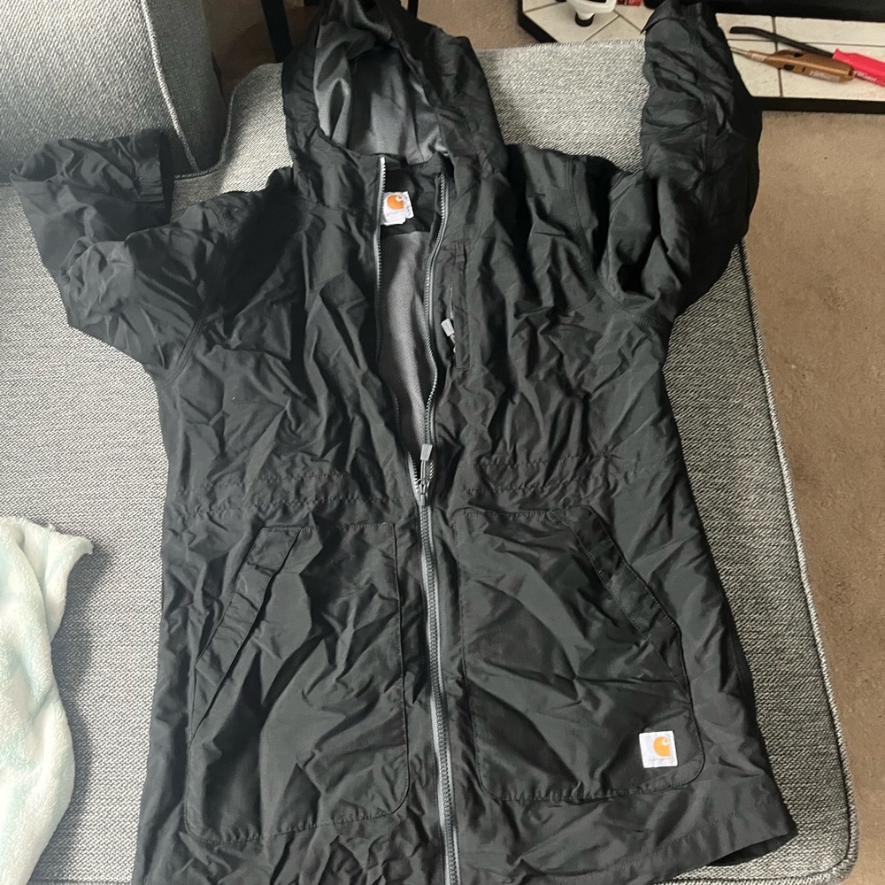 Carhartt Black Hooded Jacket